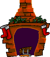 gif père Noël